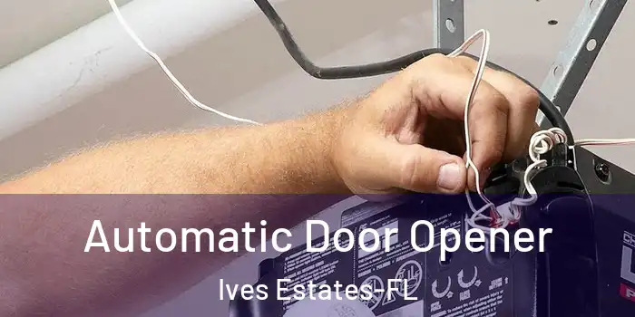  Automatic Door Opener Ives Estates-FL