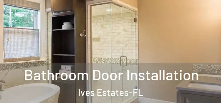 Bathroom Door Installation Ives Estates-FL