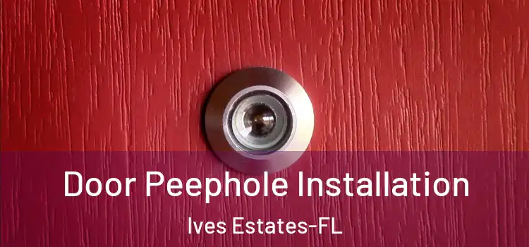 Door Peephole Installation Ives Estates-FL