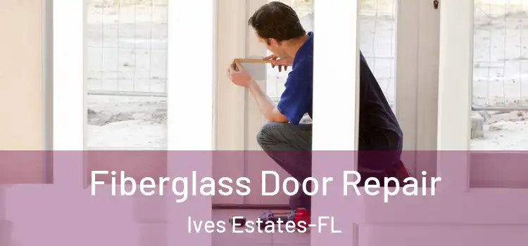 Fiberglass Door Repair Ives Estates-FL