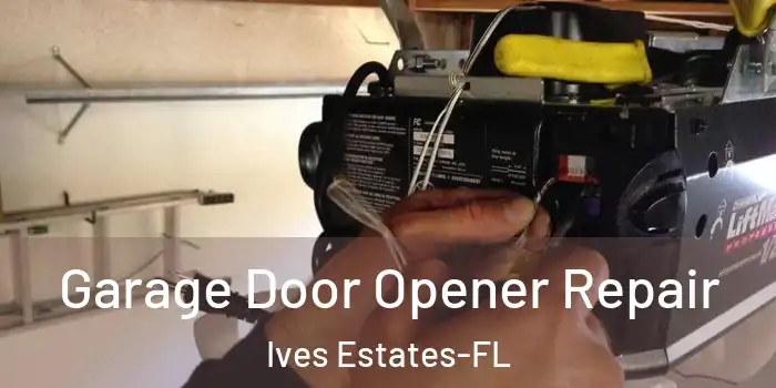 Garage Door Opener Repair Ives Estates-FL