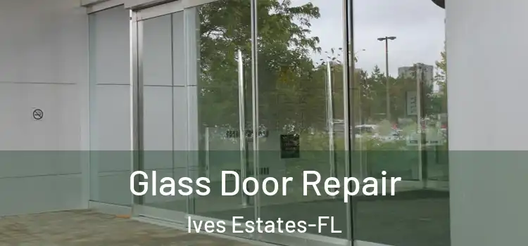 Glass Door Repair Ives Estates-FL