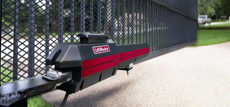 commercial gate access control systems in Ives Estates