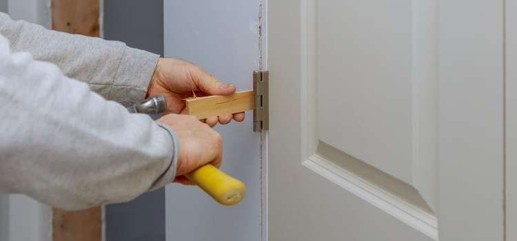 fiberglass entry door repair in Ives Estates