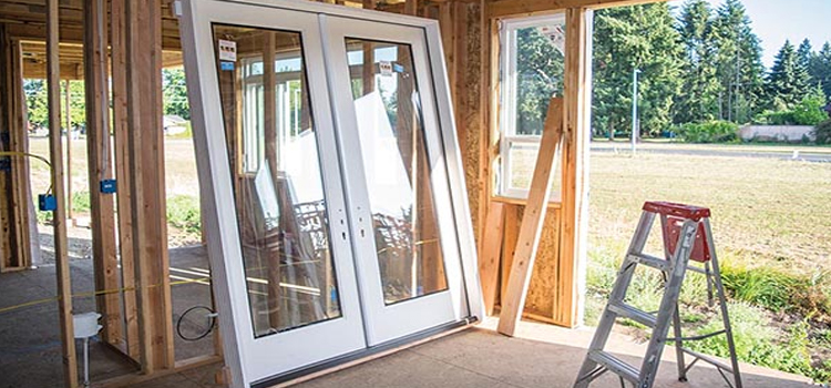 french door installation Ives Estates