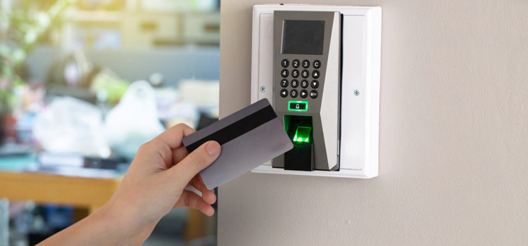 key card entry system Ives Estates