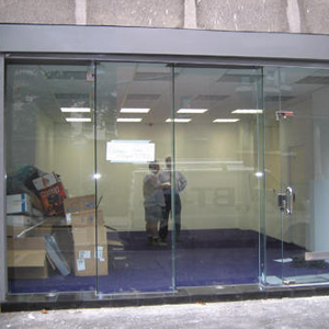 shop front door repair Ives Estates