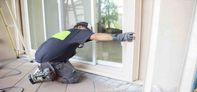 sliding patio door maintenance Ives Estates