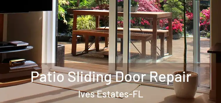 Patio Sliding Door Repair Ives Estates-FL