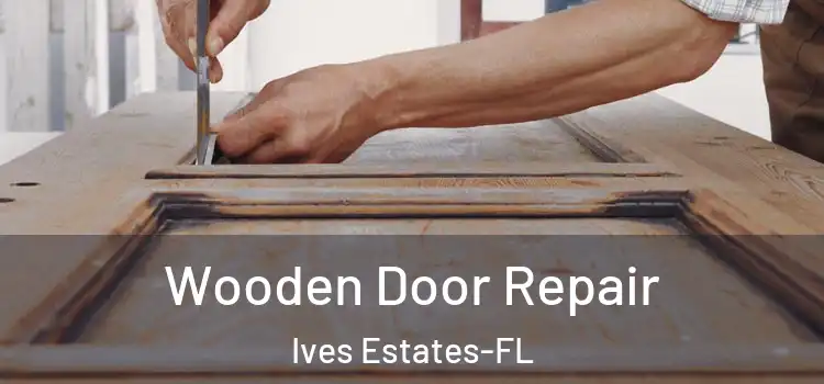 Wooden Door Repair Ives Estates-FL